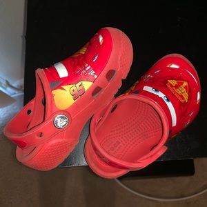 Cars Themed Crocs 8C